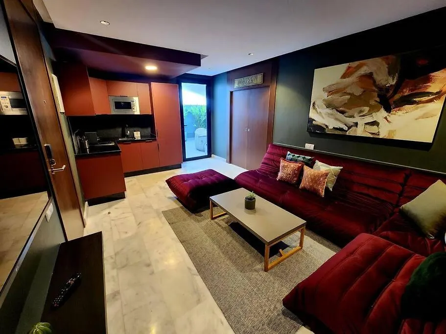Cosy/Lux/Unique/Jacuzzi/Parking/ Apartment Casablanca Morocco