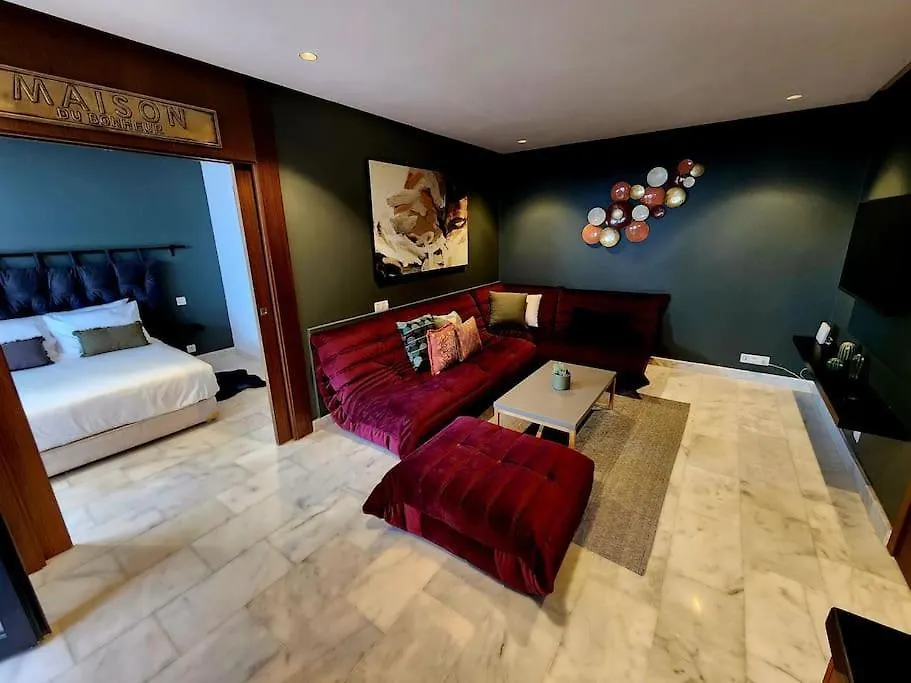 Cosy/Lux/Unique/Jacuzzi/Parking/ Apartment Casablanca Morocco