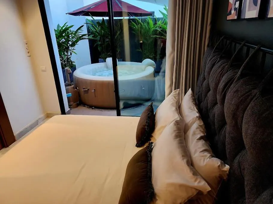 شقة Cosy/Lux/Unique/Jacuzzi/Parking/ الدار البيضاء